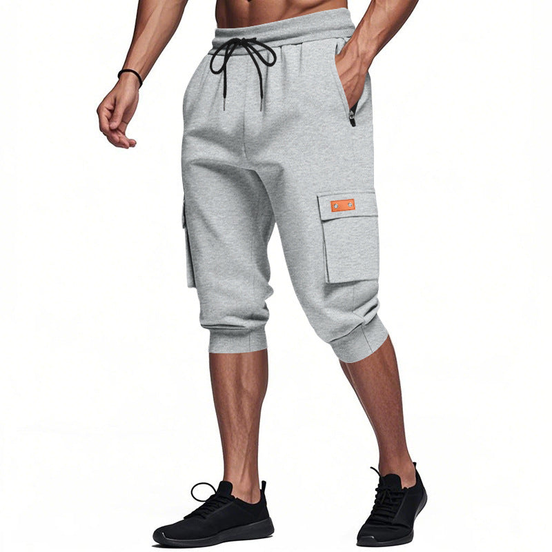 Herren Cargo-Shorts Elastischer Bund Bequem