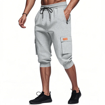 Herren Cargo-Shorts Elastischer Bund Bequem