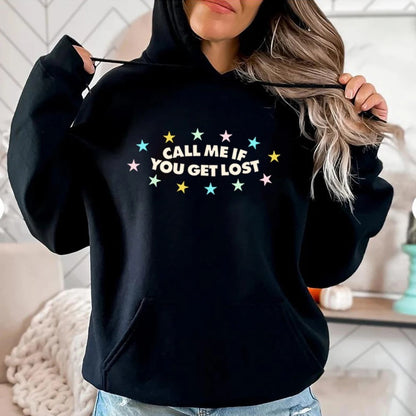 Damen Kapuzenpullover Lässig Mit Aufdruck Norvielle