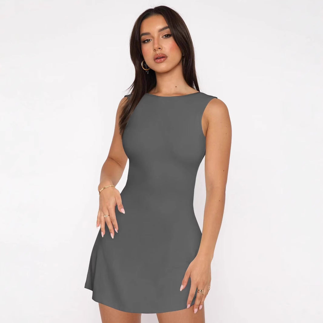 Damen Kleid Eleganter Schnitt Figurumspielend Norvielle