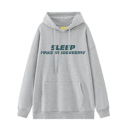 Damen Kapuzenpullover Lässiger Schriftzug Bequem Norvielle