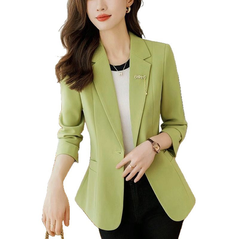 Damen Blazer Leicht Tailliert Norvielle