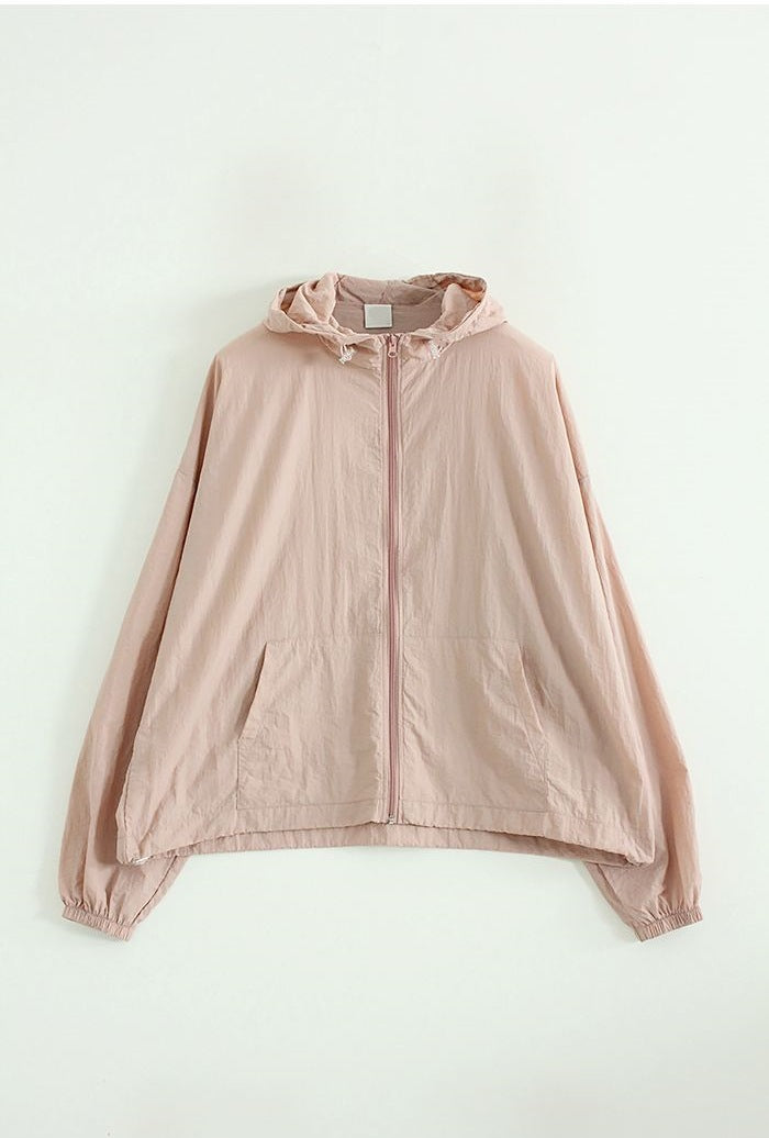 Damen Übergangsjacke Lockerer Schnitt Norvielle