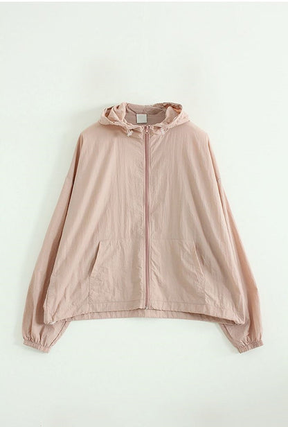 Damen Übergangsjacke Lockerer Schnitt Norvielle