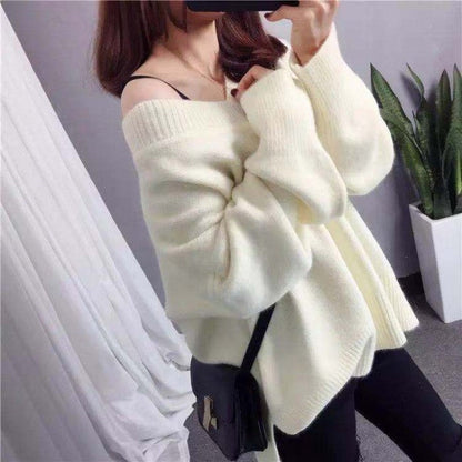 Damen Pullover Lässig Norvielle