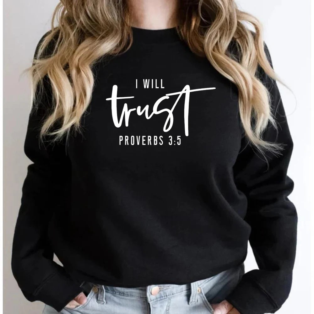 Damen Sweatshirt Bequem Motivierender Schriftzug Norvielle