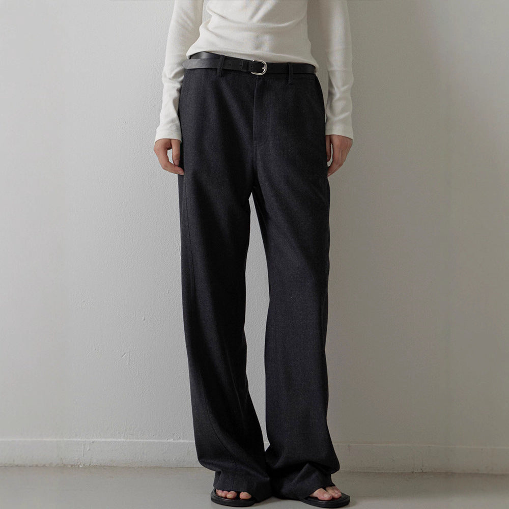 Damen Anzughose Elegant Weit Norvielle