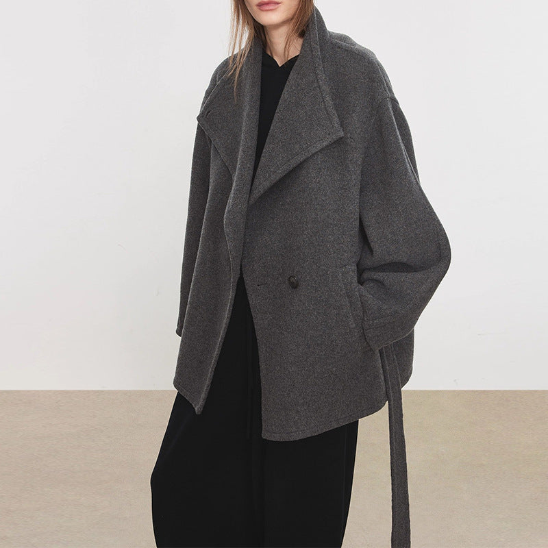 Damen oversized Wolljacke Norvielle