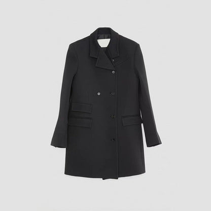 Damen Trenchcoat Moderner Schnitt Norvielle Elegantes Design