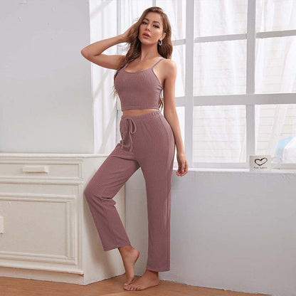 Damen Lounge-Set Elastisch Gemütlich Norvielle