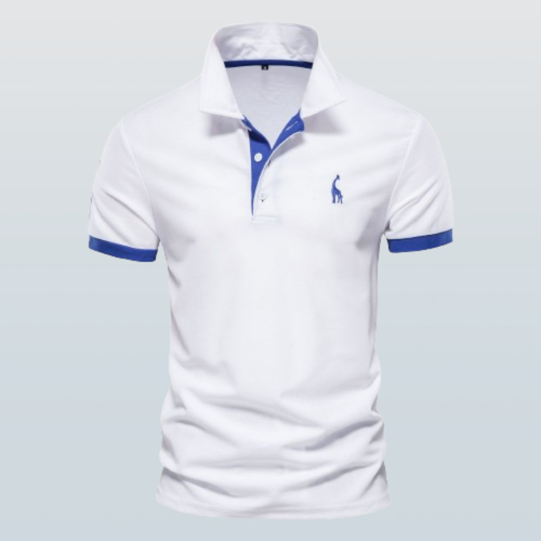 Marl Herren Polo Kurzärmelig Elegantes Design