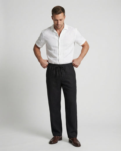 Herren Leinenhose Bequem Sommer - Norvielle