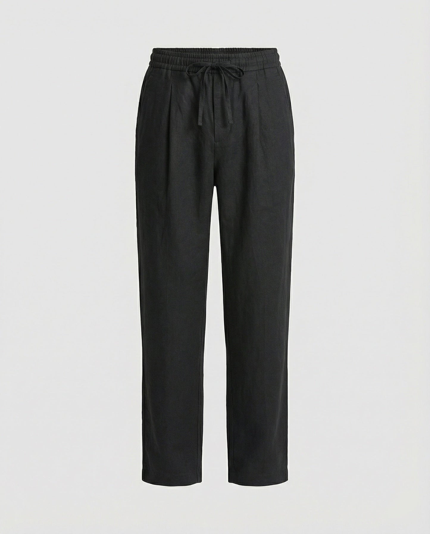 Herren Leinenhose Bequem Sommer