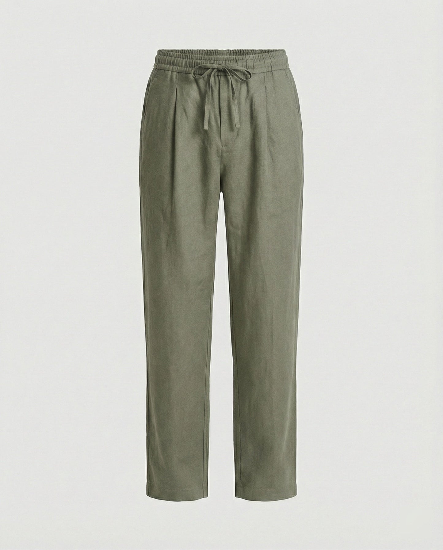 Herren Leinenhose Bequem Sommer