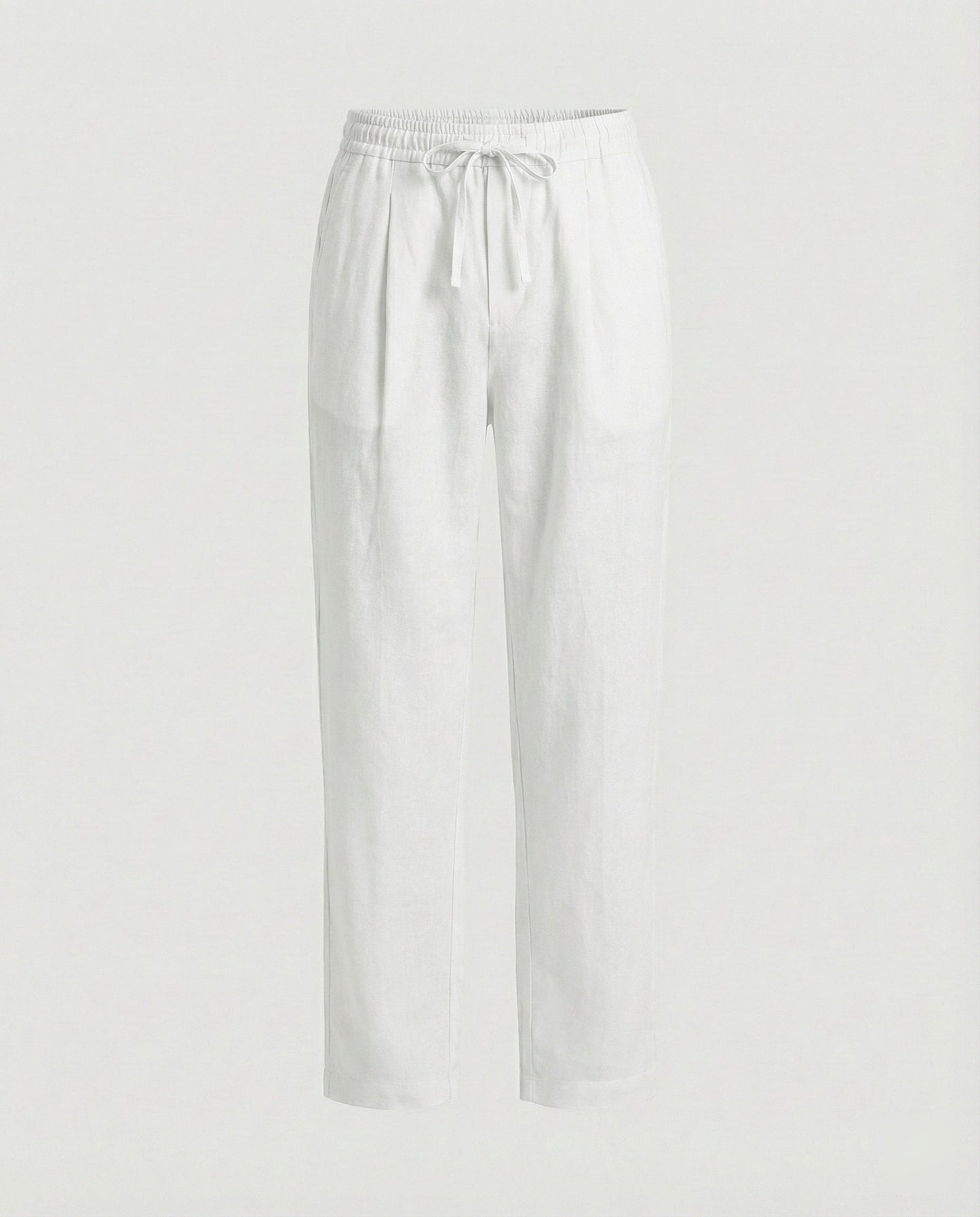Herren Leinenhose Bequem Sommer