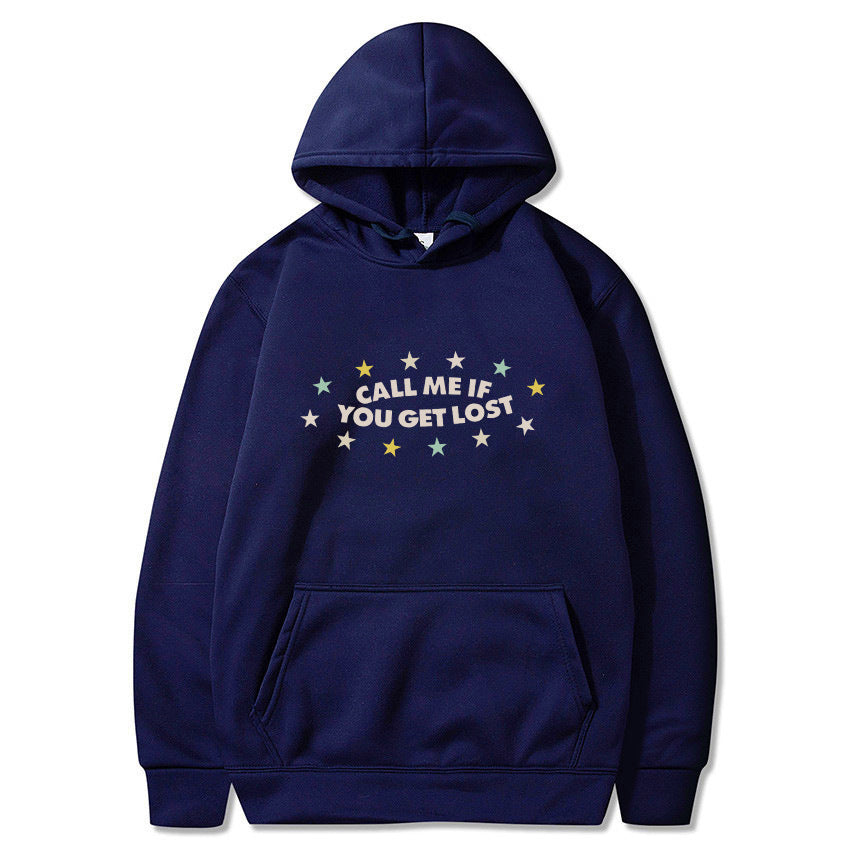 Damen Kapuzenpullover Lässig Mit Aufdruck Norvielle
