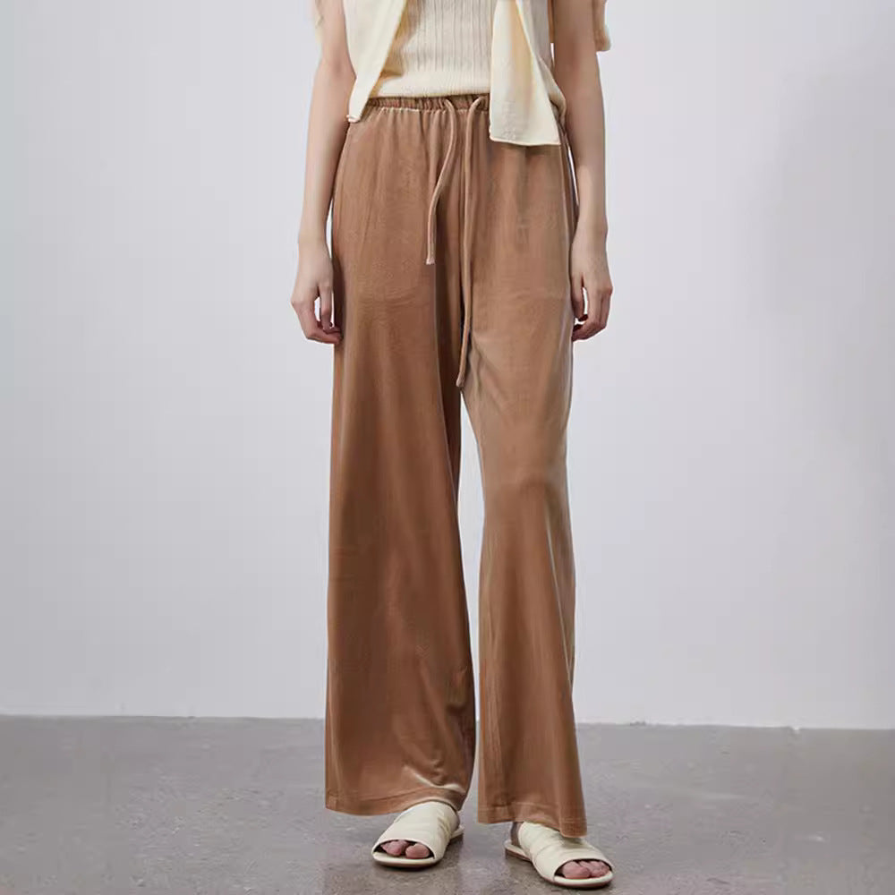 Damen Samt-Hose Bequem Norvielle - Norvielle