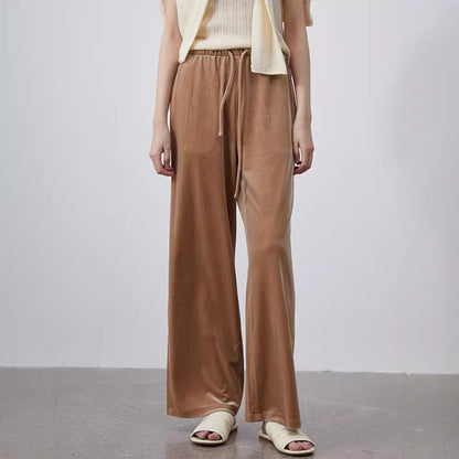 Damen Samt-Hose Bequem Norvielle - Norvielle