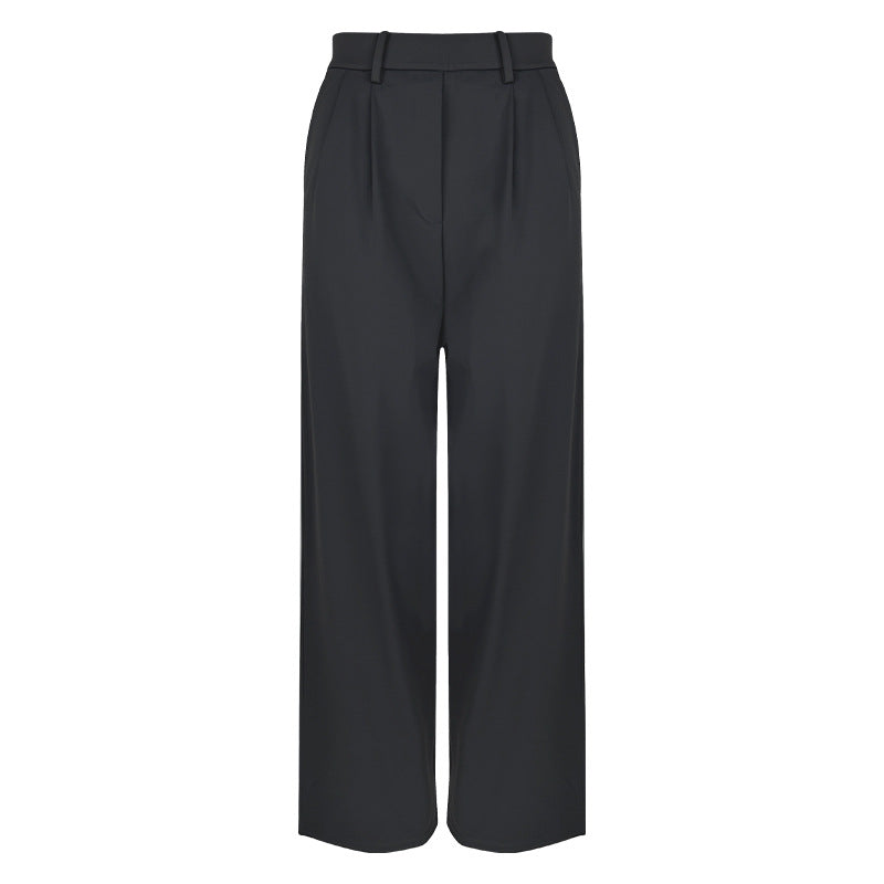 Elegante Damen-Geradehose mit Taschen