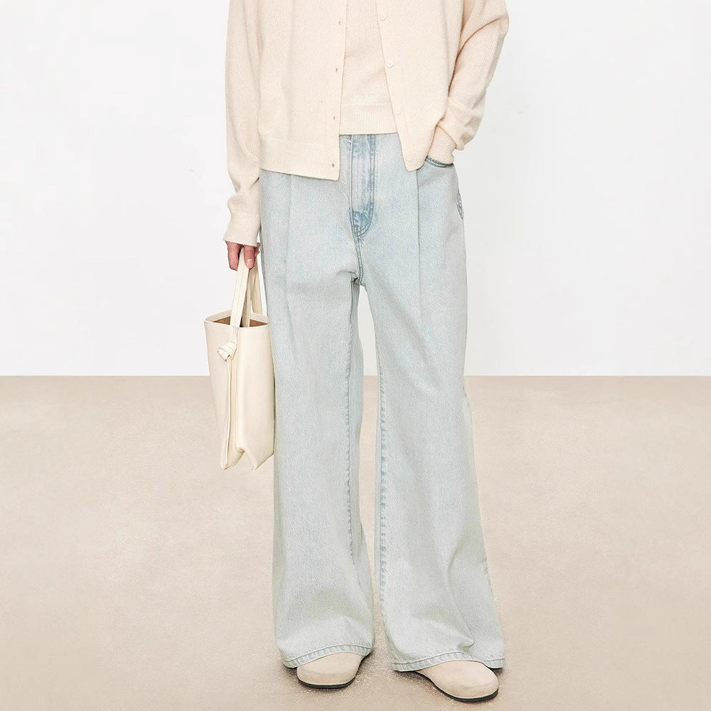 Damen Weite Mom Jeans Norvielle