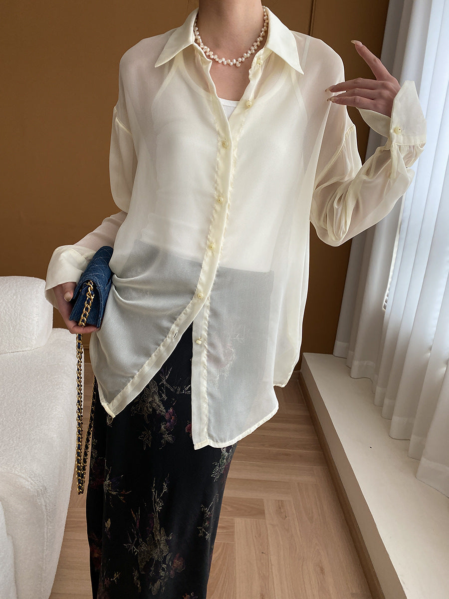Damen Maxikleid mit floralem Muster Leichtes Overlay Norvielle