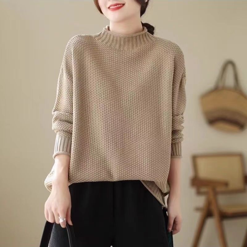Damen Grobstrick Pullover