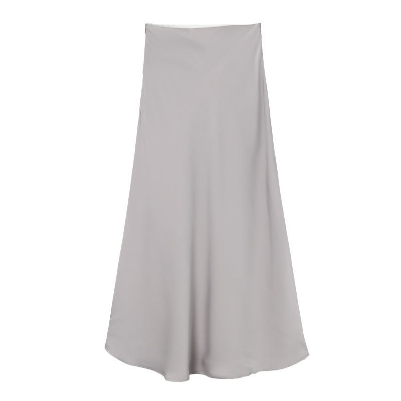 Damen Hemd Voluminöser Kragen Elegantes Design Weiß