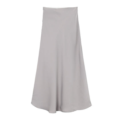 Damen Hemd Voluminöser Kragen Elegantes Design Weiß