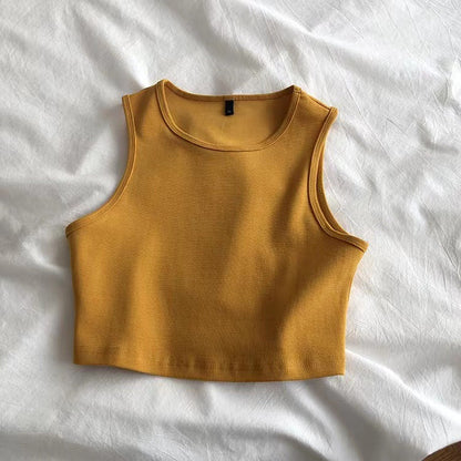 Damen Crop- Atmungsaktives Material Figurbetonter Schnitt