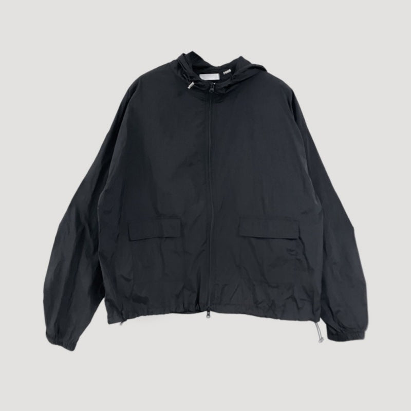 Damen Windbreaker-Jacke Lässig Praktische Taschen Norvielle