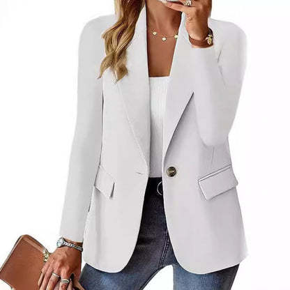 Damen Blazer Moderner Schnitt Mit Knöpfen Norvielle