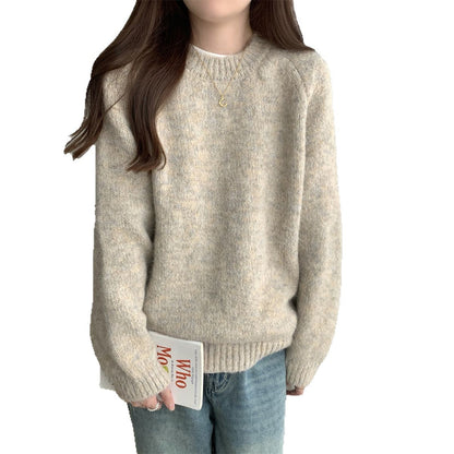 Damen Oversized-Pullover Kuschelig Norvielle