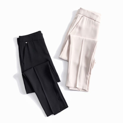 Damen Chino-Hose Verstellbarer Bund Norvielle - Norvielle
