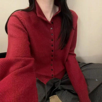 Damen Strickcardigan Norvielle Warm