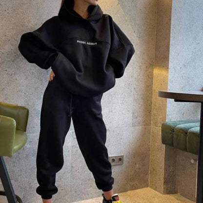 Damen Oversized Loungewear Set Norvielle