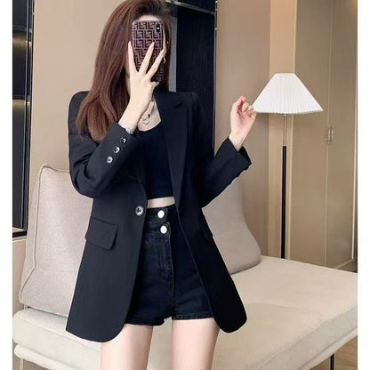 Damen Blazerjacke Elegantes Design