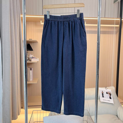 Damen Bequeme Denim-Hose Norvielle