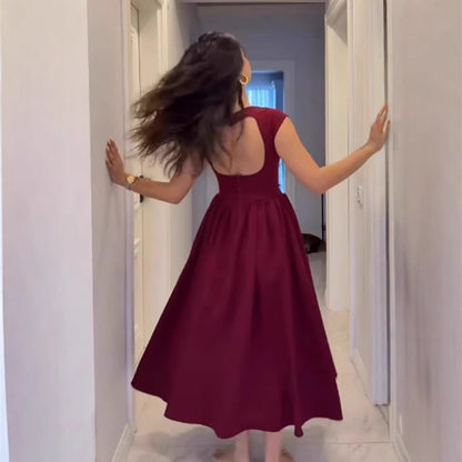 Damen Langarmkleid Figurumspielend Norvielle
