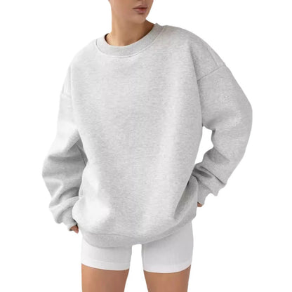 Damen Oversized Sweatpullover Norvielle Großgeschnitten