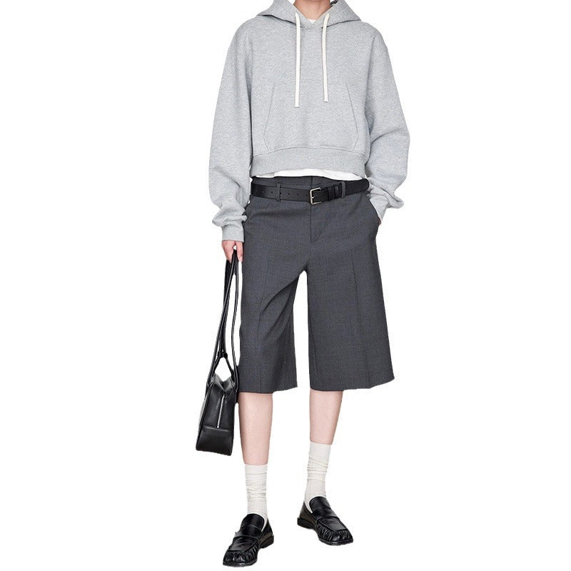Damen Kurzjacke Weit Modisch Lässig Norvielle