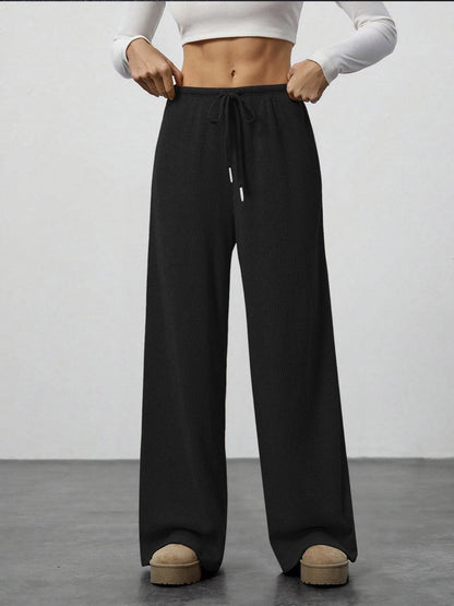 Damen weite Strickhose Norvielle