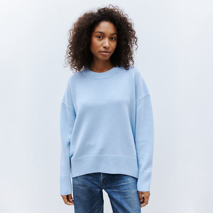 Damen Strickpullover Lässig Norvielle