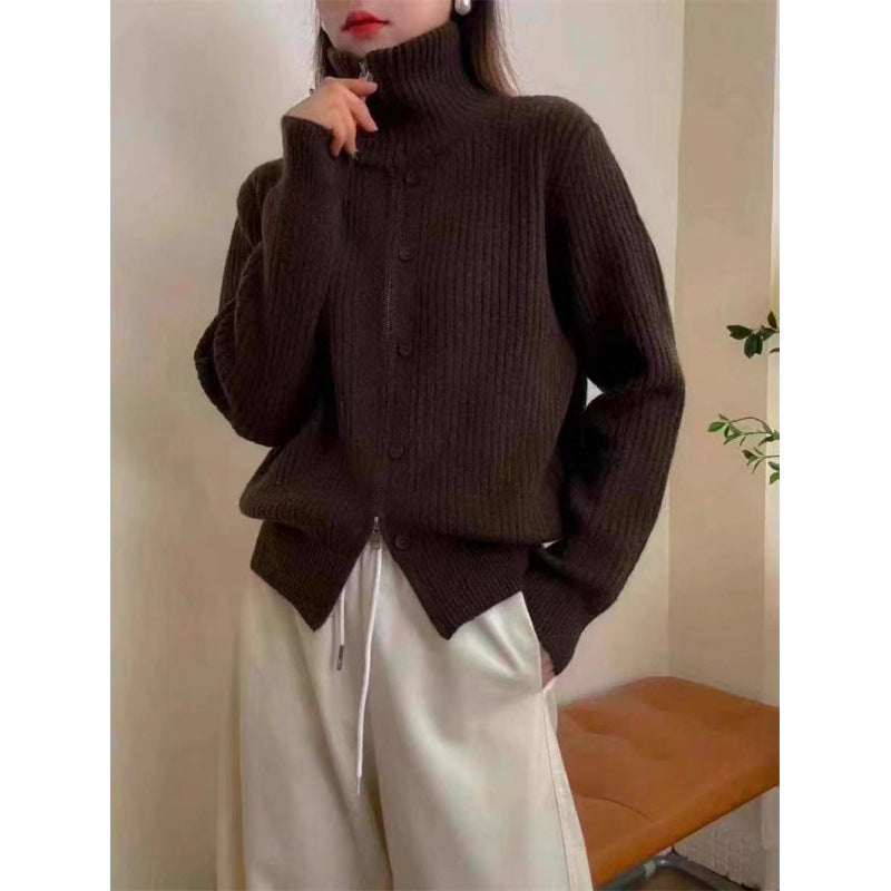 Damen Rippstrickpullover Elegant Norvielle