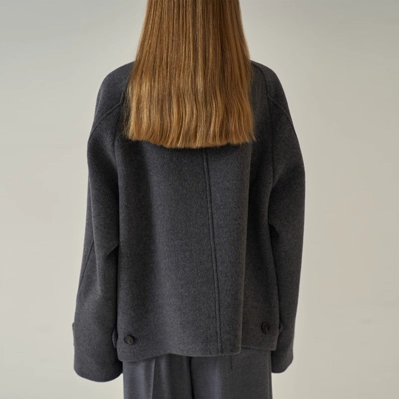 Damen Oversized Wolljacke Norvielle wird zu:
Damen Wolljacke