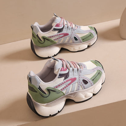 Damen Laufschuhe Dämpfend Atmungsaktives Obermaterial