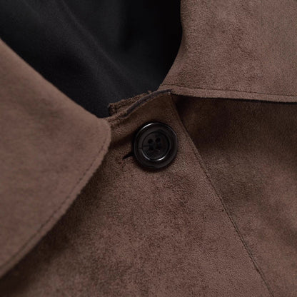 Damen Kurzjacke Weiches Strukturmaterial Norvielle