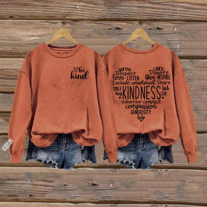 Damen Sweatshirt Großzügig Kaltes Design Norvielle