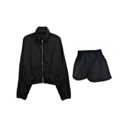 Damen Sportjacke Leicht Atmungsaktives Material