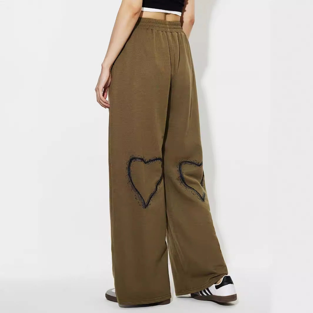 Damen Freizeithose Leicht Elastischer Bund Norvielle