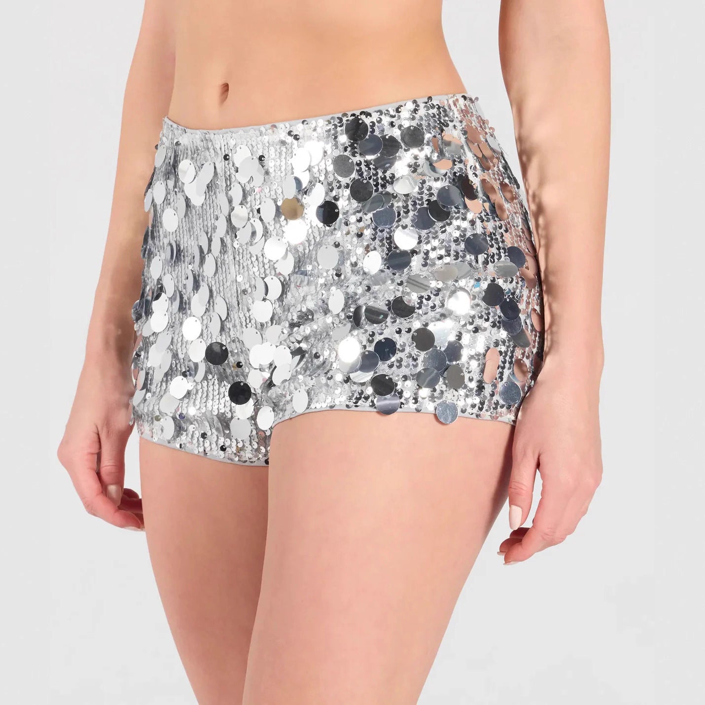 Damen One-Shoulder-Oberteil Langarm Asymmetrisch Elegantes Design